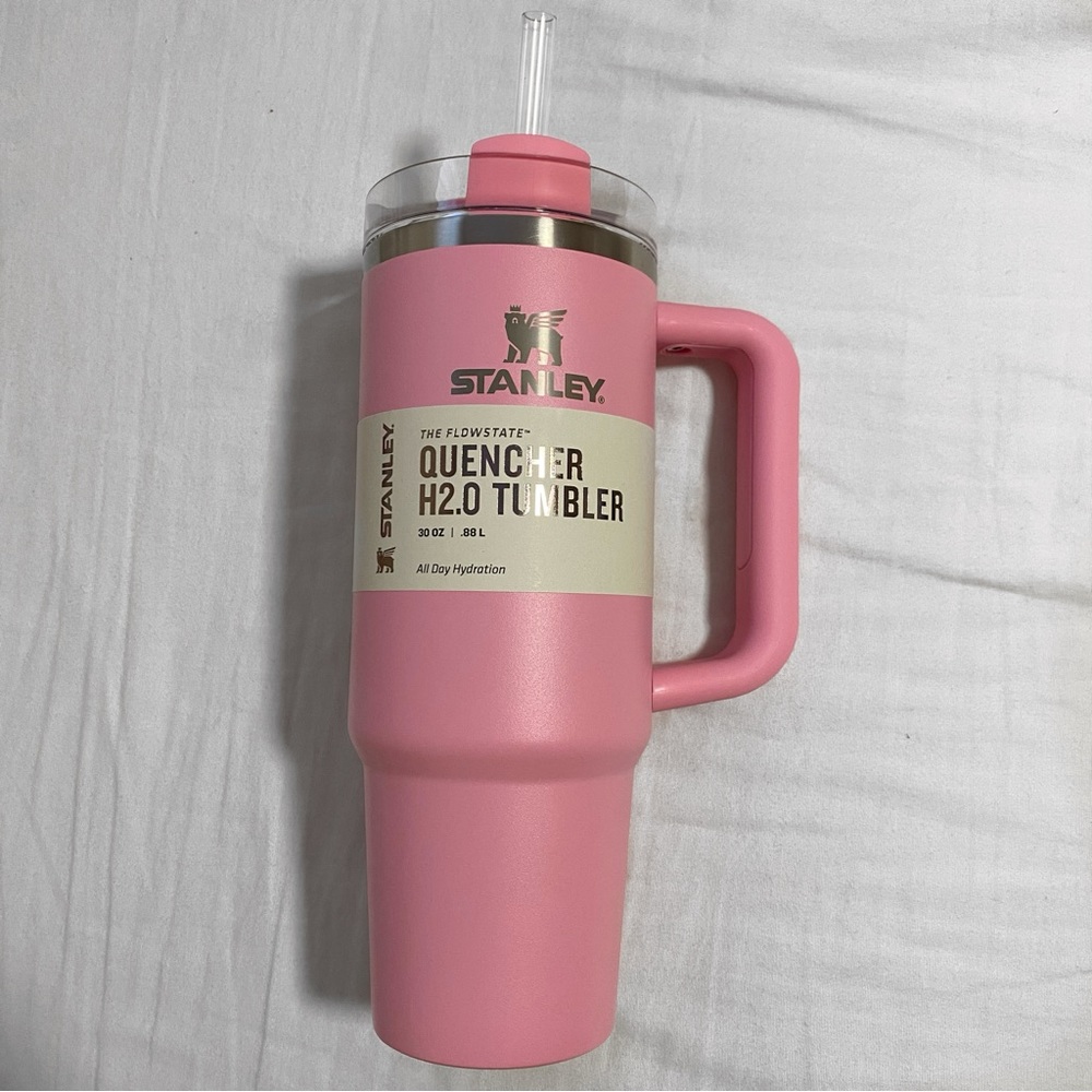 Sizzling Pink Stanley Tumbler